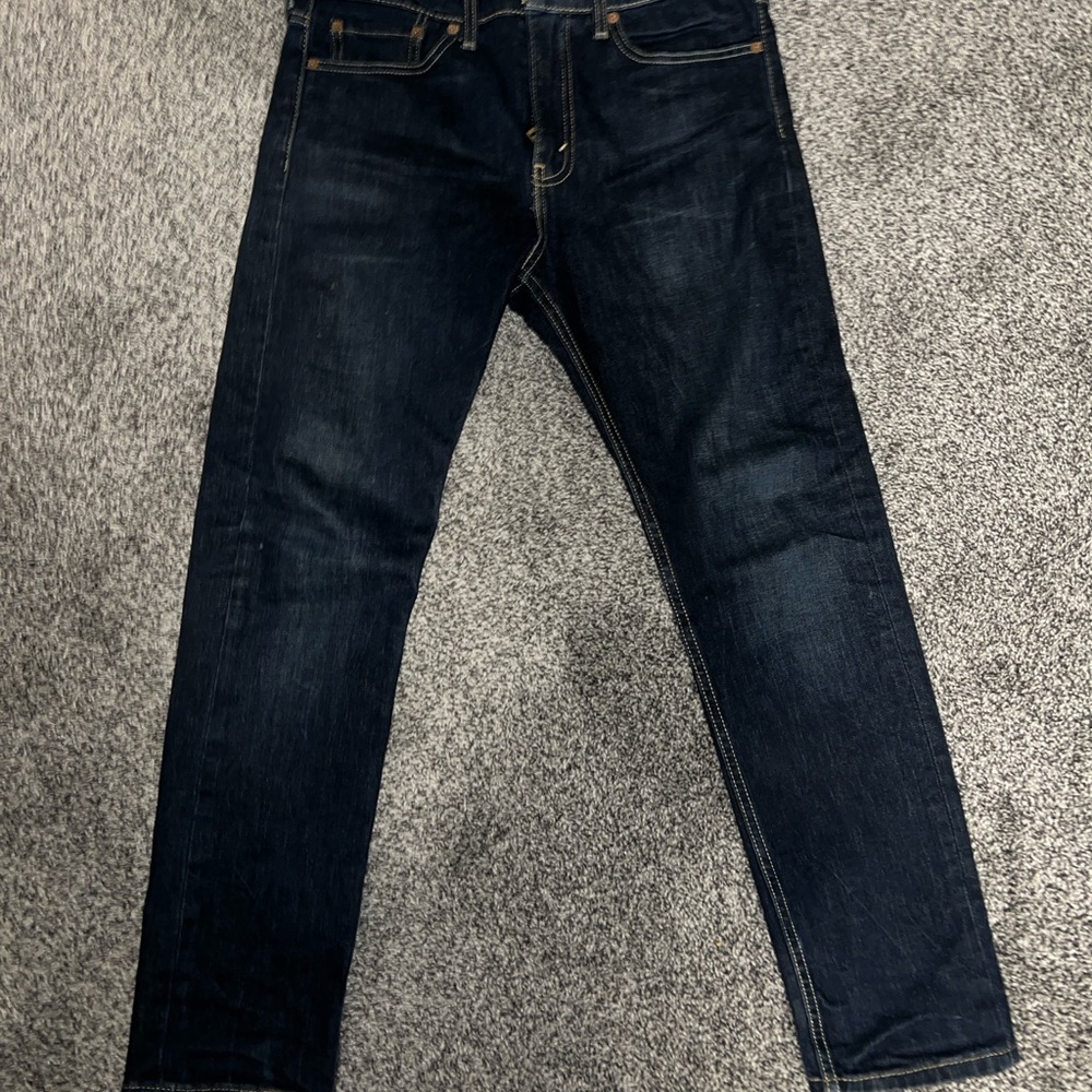 Levi's 510 - Men's Dark Blue Jeans